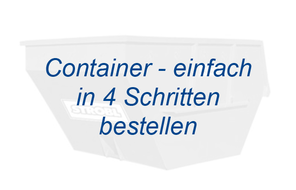 In 4 Schritten zum Container